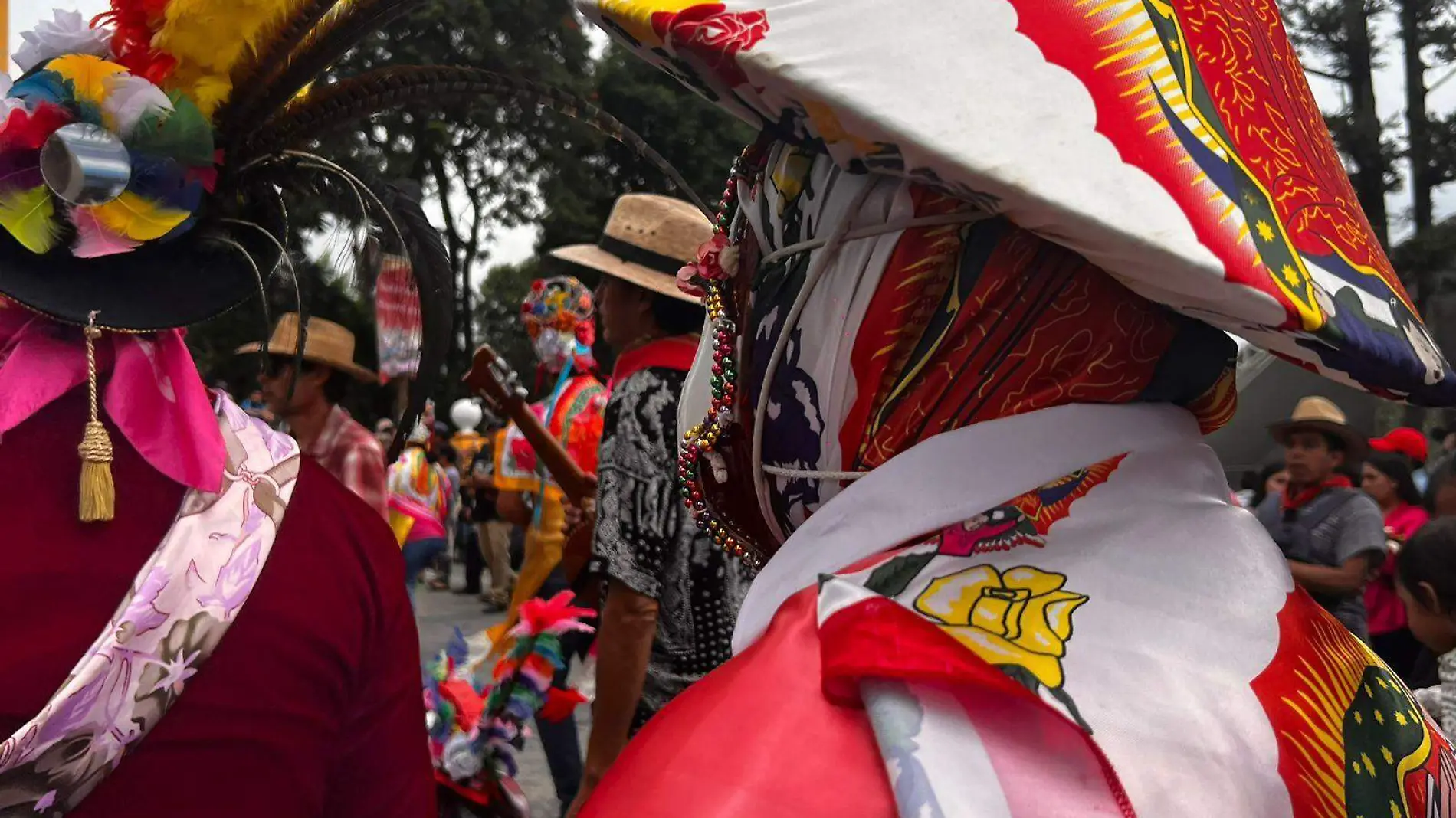 La Danza de Los Tocotines en Xico